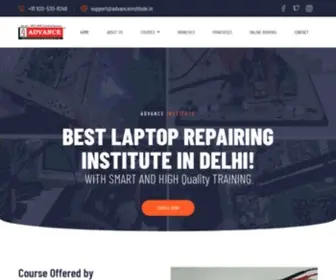 Advance-Mobile-Repairing-Institute.in(Advance Laptop Repairing Course in Delhi) Screenshot