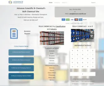 Advance-Scientific.net(Over 25 Years in Business) Screenshot