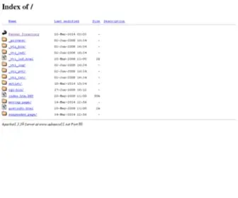 Advance21.net(Dummy page) Screenshot