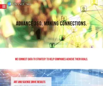 Advance360.com(Advance 360) Screenshot