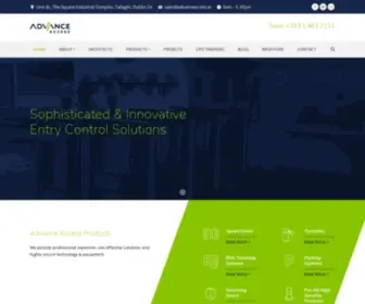 Advanceaccess.ie(Access Control) Screenshot