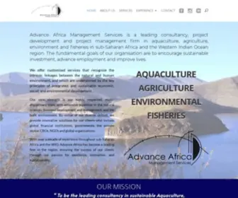 Advanceafrica.co.za(Advance Africa) Screenshot