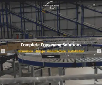 Advanceautomation.co.uk(Advance Automated Systems Ltd) Screenshot