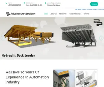 Advanceautomationindia.com(Advance Automation India) Screenshot