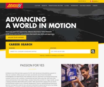 Advanceautoparts.jobs(Advance Auto Parts Jobs and Careers) Screenshot