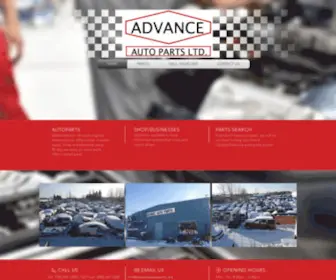 Advanceautoparts.org(Automotive) Screenshot