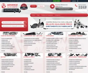 Advanceautoparts.pt(Advance Auto Parts) Screenshot