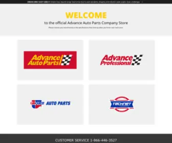 Advanceautopartsmerchandise.com(Advanceautopartsmerchandise) Screenshot