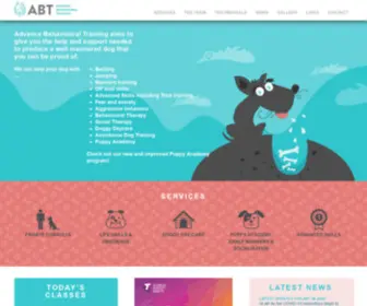 Advancebehaviouraltraining.com.au(Advance Behavioural Training) Screenshot