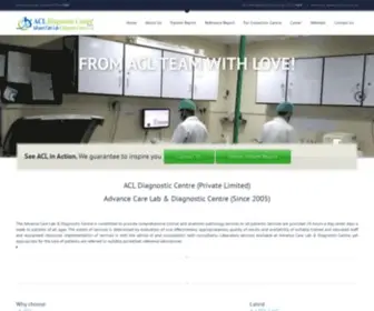 Advancecarelab.com(Advance Care Lab & Diagnostic Centre (Est 2005)) Screenshot