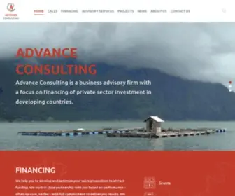 Advanceconsulting.nl(Advance Consulting) Screenshot