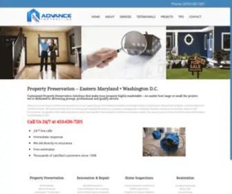 Advancecontractinginc.com(Advance Contracting Inc) Screenshot