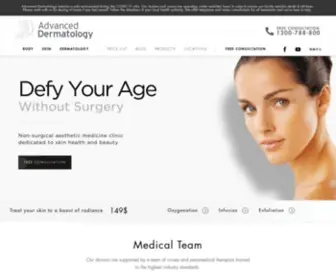 Advanced-Dermatology.com.au(Advanced Dermatology) Screenshot