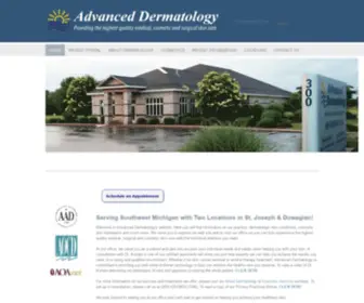 Advanced-Dermatology.com(Advanced Dermatology) Screenshot