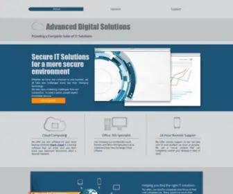 Advanced-Digital.net(Advanced Digital Solutions) Screenshot