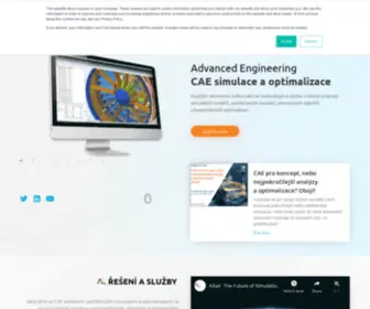 Advanced-ENG.cz(Advanced Engineering) Screenshot
