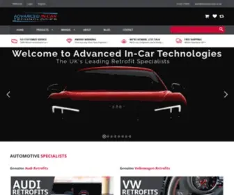 Advanced-Incar.co.uk(Advanced in) Screenshot