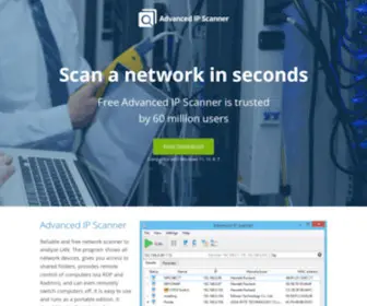 Advanced-IP-Scanner.com(Advanced IP Scanner) Screenshot