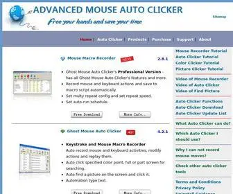 Advanced-Mouse-Auto-Clicker.com(Auto Clicker) Screenshot