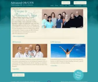 Advanced-OB-GYN.com(OB/GYN San Luis Obispo) Screenshot