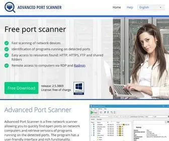 Advanced-Port-Scanner.com(Advanced Port Scanner) Screenshot