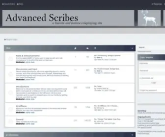 Advanced-Scribes.com(Advanced Scribes) Screenshot