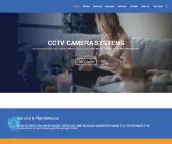 Advanced-Security.co.za(CCTV) Screenshot