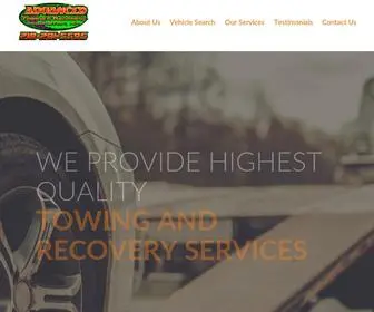 Advanced-Towing.com(Advanced Tire & Auto Service Inc) Screenshot