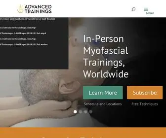 Advanced-Trainings.com(Advanced-Trainings offers short) Screenshot