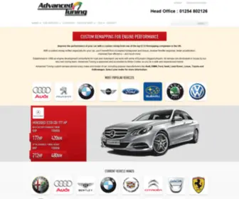 Advanced-Tuning.co.uk(ECU Remapping) Screenshot
