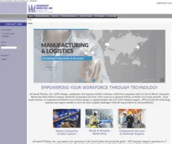 Advanced-Wireless.com(Advanced Wireless) Screenshot