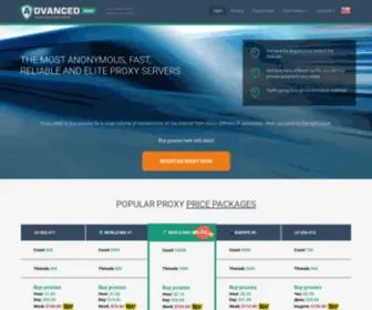 Advanced.name(Buy proxies) Screenshot