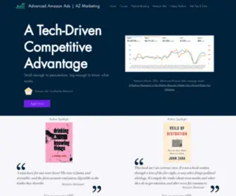 Advancedamazonads.com(Digital Book Marketing) Screenshot