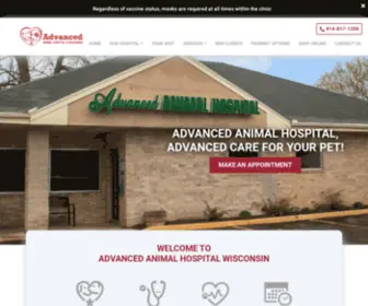 Advancedanimalhospital.com(Advancedanimalhospital) Screenshot