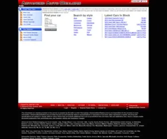 Advancedautodealers.com Screenshot