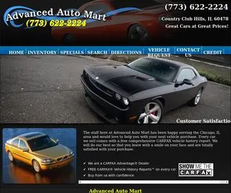 Advancedautomart.com Screenshot