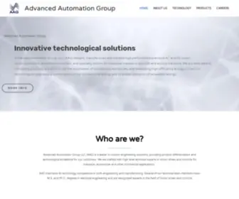 Advancedautomationgroup.com(Advanced Automation Group) Screenshot