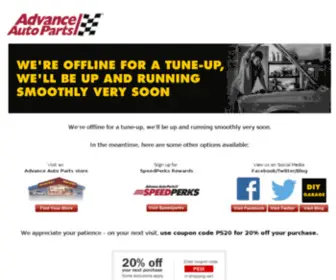 Advancedautoparts.com(Advancedautoparts) Screenshot