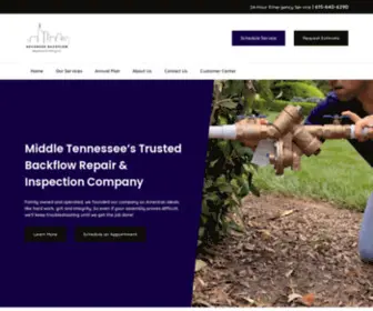Advancedbackflowinspections.com(ADVANCED BACKFLOW INSPECTIONS) Screenshot