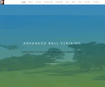 Advancedballstriking.com(Advanced Ball Striking) Screenshot