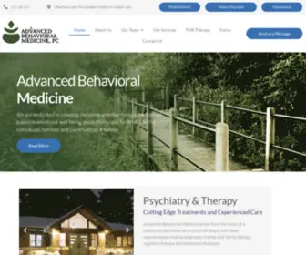 Advancedbehavioralmedicine.com(Advancedbehavioralmedicine) Screenshot