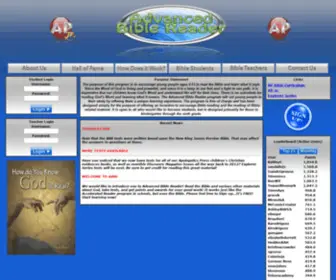 Advancedbiblereader.org(Apologetics Press) Screenshot