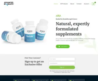 Advancedbiohealth.com(Advanced Biohealth) Screenshot