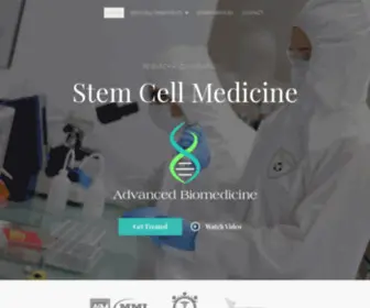 Advancedbiomedicine.com(Advanced Biomedicine) Screenshot