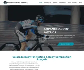 Advancedbodymetrics.com(Body Fat Testing and Body Composition Analysis) Screenshot