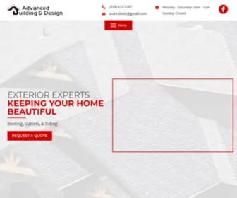 Advancedbuildinganddesign.com(Advancedbuildinganddesign) Screenshot