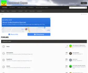 Advancedcapes.nl(Advancedcapes) Screenshot