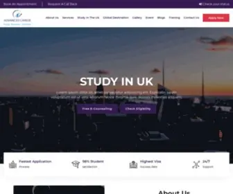 Advancedcareer.uk(Advanced Career) Screenshot