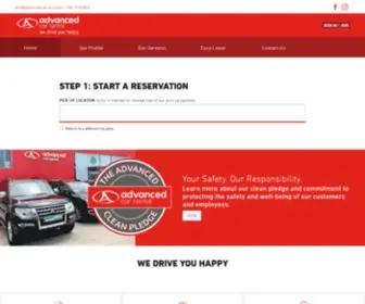 Advancedcarrent.com(Car Rental Beirut Lebanon Advanced Rent a Car Beirut Lebanon) Screenshot