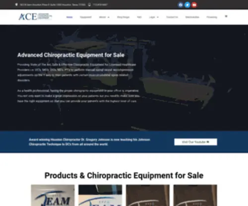Advancedchiropracticequipmentllc.com(Advancedchiropracticequipmentllc) Screenshot
